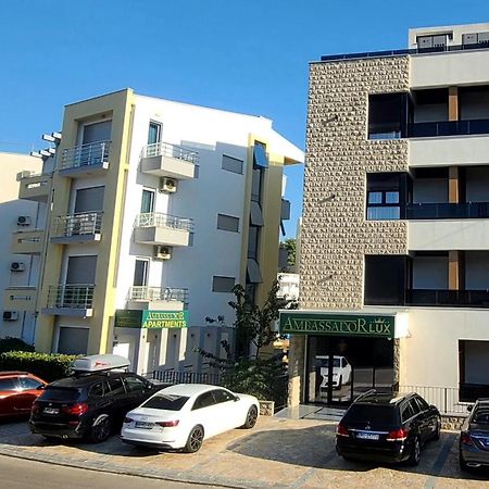 Ambassador & Ambassador Lux Apartments Ulcinj Exterior photo