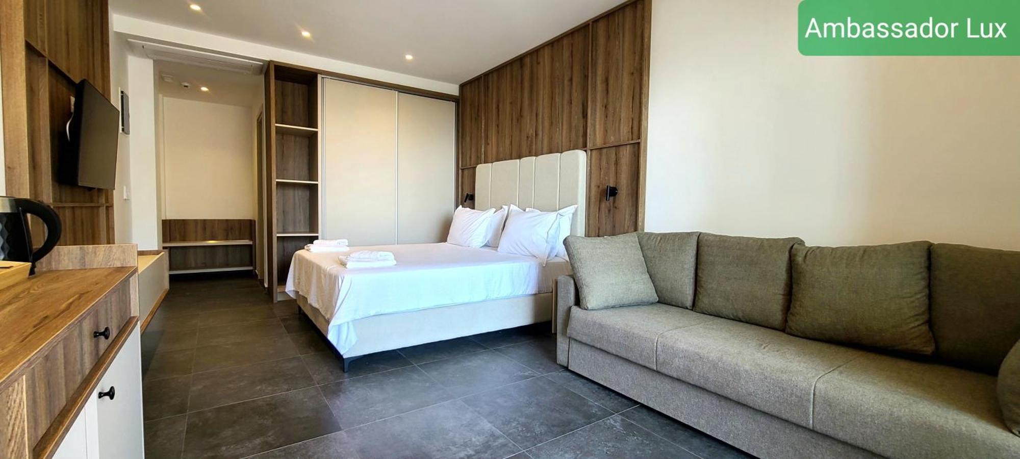 Ambassador & Ambassador Lux Apartments Ulcinj Room photo