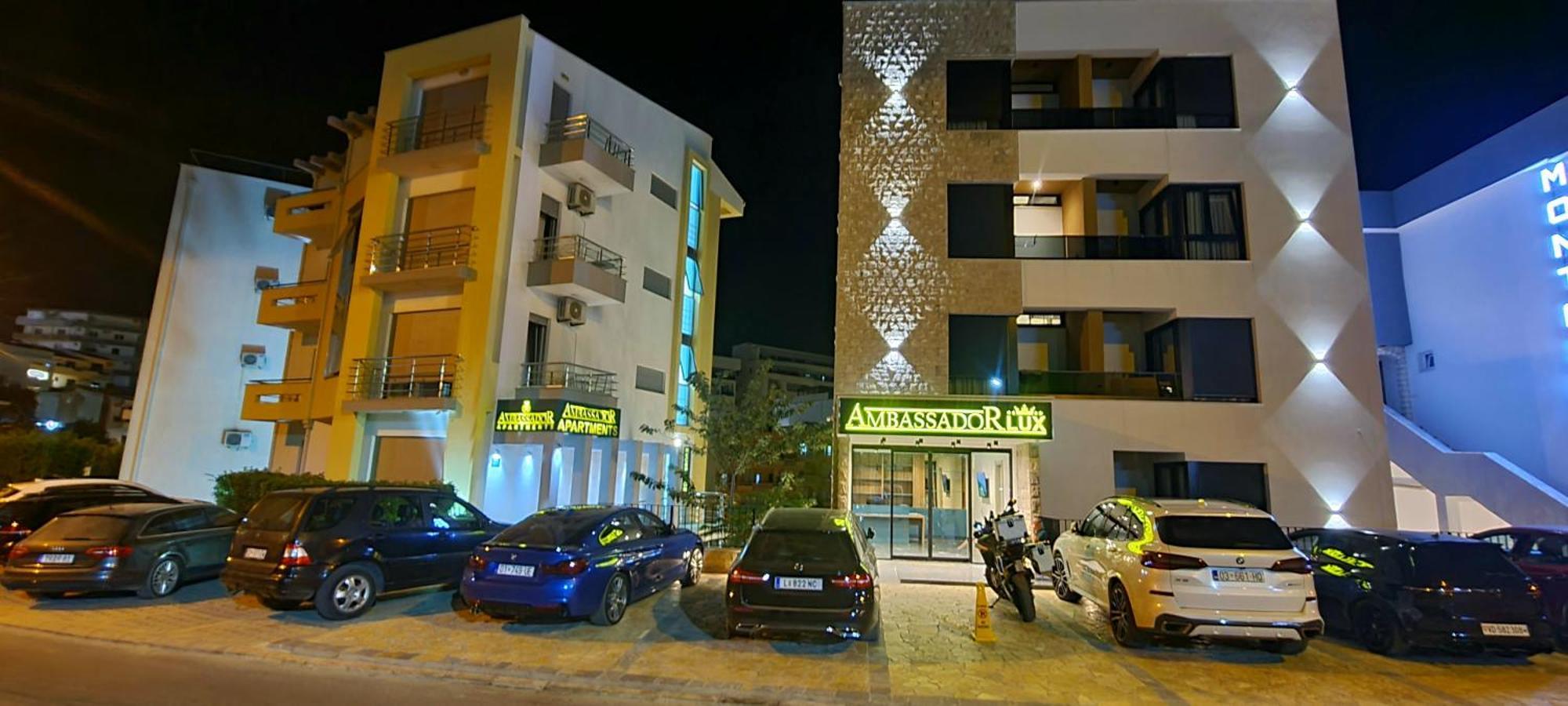 Ambassador & Ambassador Lux Apartments Ulcinj Exterior photo