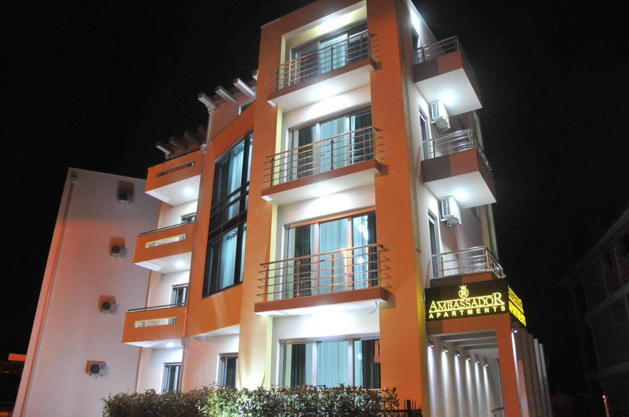 Ambassador & Ambassador Lux Apartments Ulcinj Exterior photo